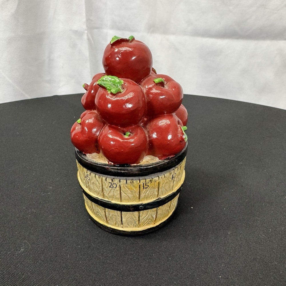 Pfaltzgraff Delicious Basket of Apples Kitchen‎ Timer